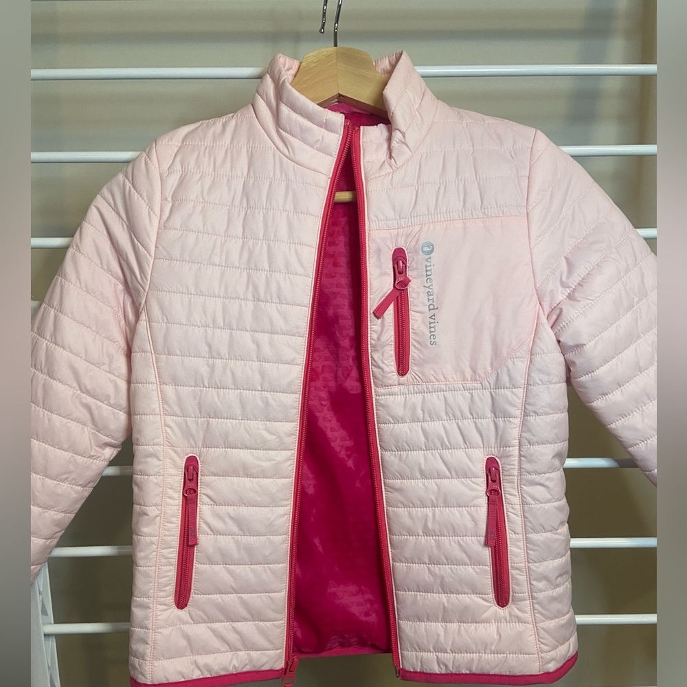 Girls Vineyard Vines Mountain Weekend Jacket - New Without Tags